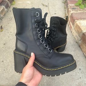 NWT - Dr. Martens Chesney Bootie (size 7)
